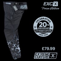 Extreme Culture - Prism Enduro edition - Trousers Only blk/silver  copy
