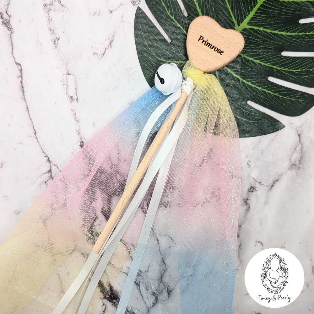 WAND: Rainbow Tulle