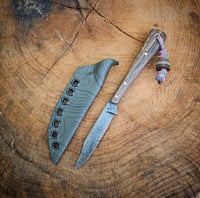 Image 1 of CLIP POINT TRAPPER • bocote/red,white,blue