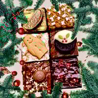 Christmas Brownie Box