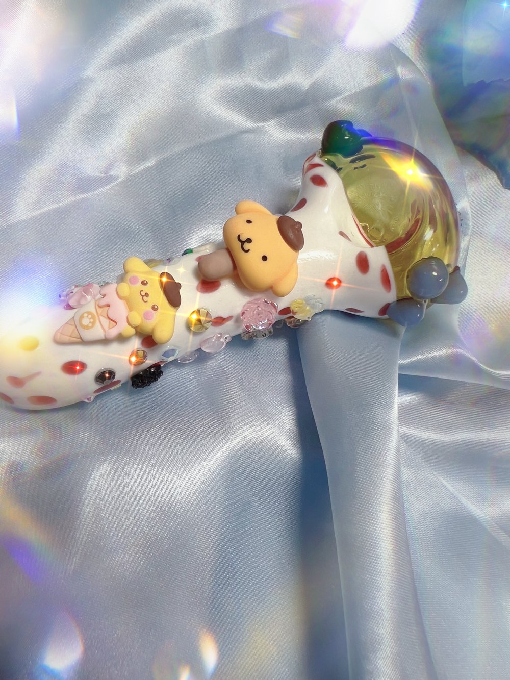 Polka dot pompompurin ✨🌟