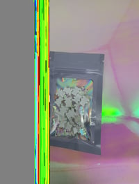 Image 3 of translucent bear  nail decoration