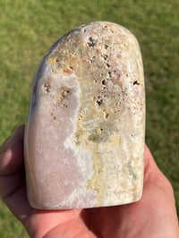 Image 5 of Pink Amethyst Polished Freeform #2054