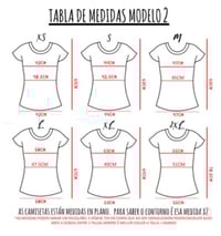 Image 4 of Camiseta bordada a man. CONXURO. Talla S corte chica. 