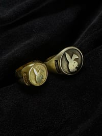 Image 5 of SADBOY BUNNY RING SILVER