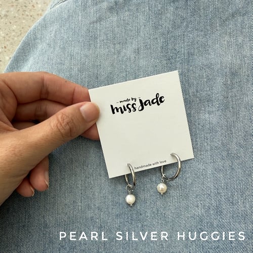 Image of Pastel Pearl Huggies