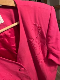 Image 2 of vintage pink jacket 
