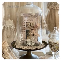 Image 3 of Junk Journal lace samples spool book