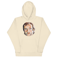 Image 1 of "Phil Collins Face" - Unisex Hoodie