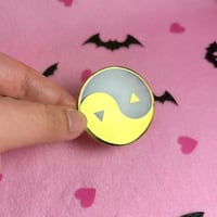 Image 2 of 1.75 Inch Phong 2nd Ed. - Gold Plated Finish Icon Pin