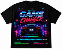 Black Game Changer Tee