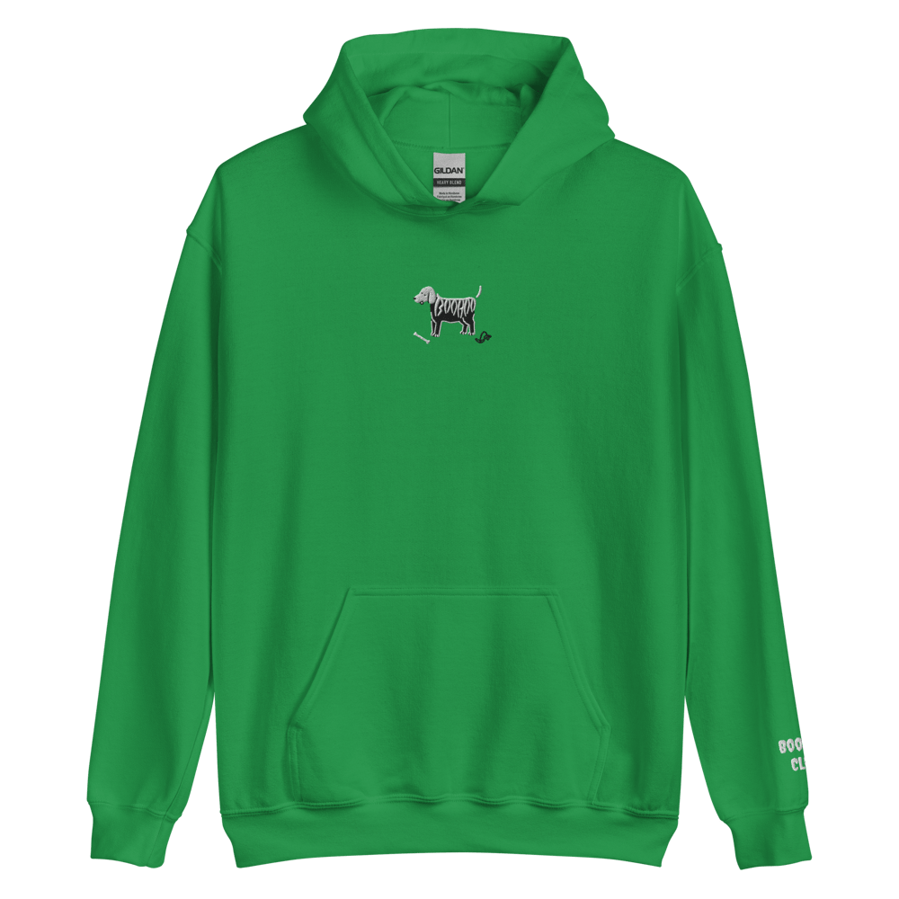 Image of Halloweenie Embroidered BooHoo Club Hoodie