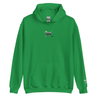 Image 2 of Halloweenie Embroidered BooHoo Club Hoodie