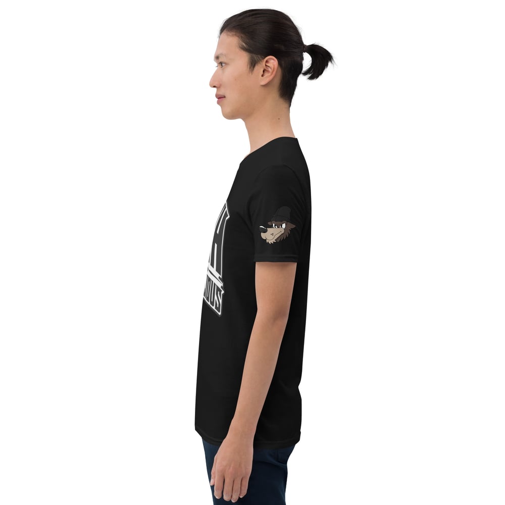 Rich and Rebellious shield Short-Sleeve Unisex T-Shirt