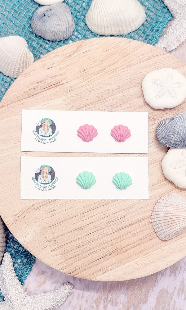 Image of Shoreline Shell Studs 
