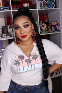 Image 1 of trenza negra 