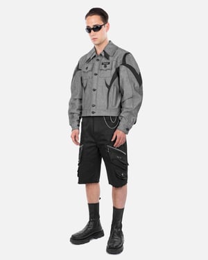 Image of KRYSVINCZI - Rogue Denim Jacket 