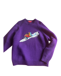 Supreme snowmobile sweater 