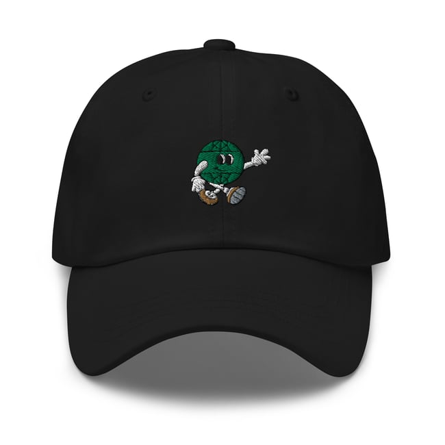"Mr. Worldwide" Embroidered Dad Hat