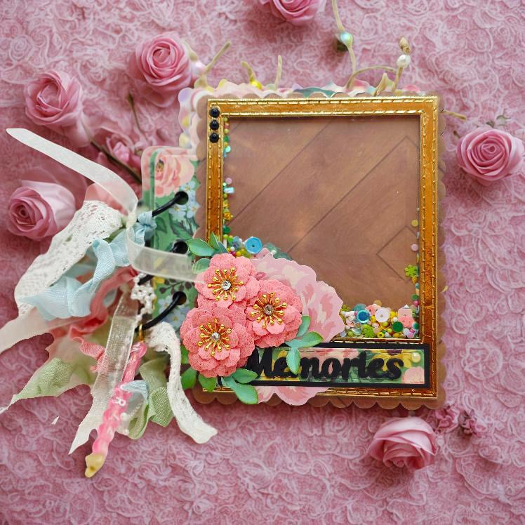 Image of Polaroid Picture Frame