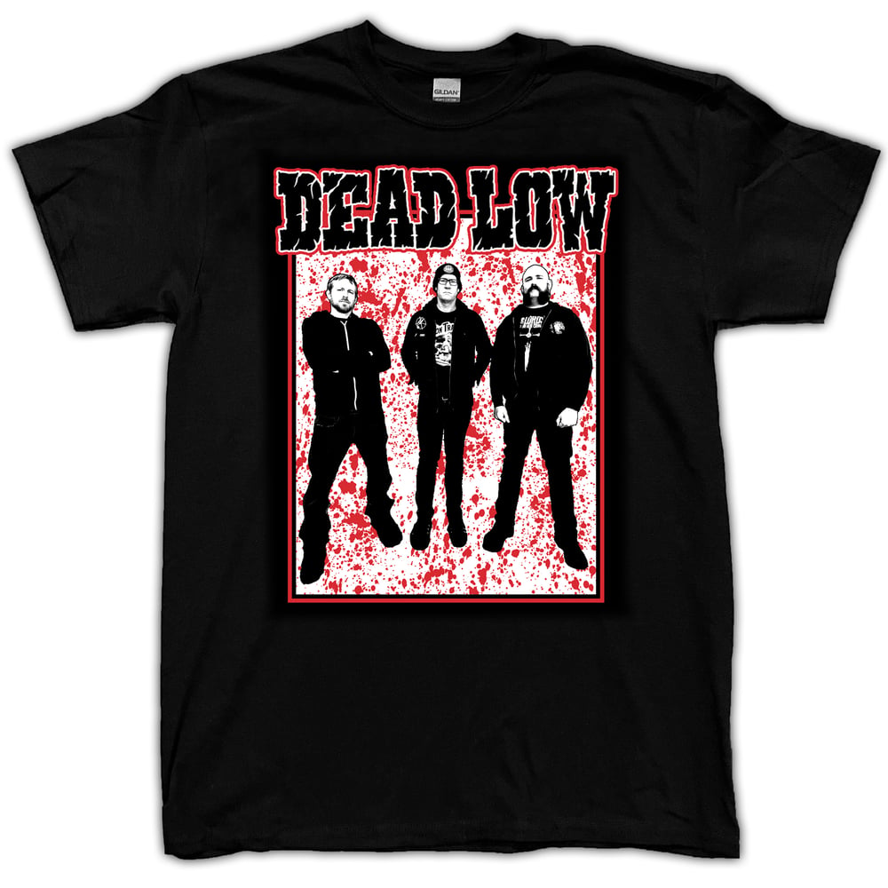 **Pre Order**Dead Low - Bloodstained T-Shirt