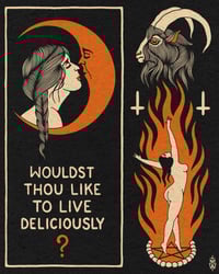 “Delicious” Print