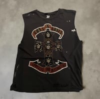 Image 3 of gun & roses R reworked tee 