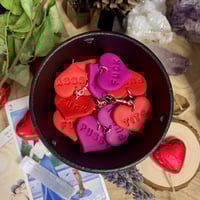 Image 4 of Naughty Hearts Earrings/Necklace
