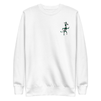 Image 3 of Fleece Crewneck - Verde