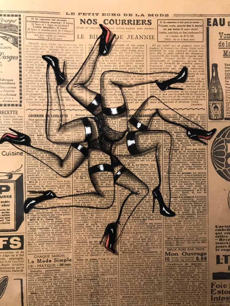 Image of Fetish Butterfly 03