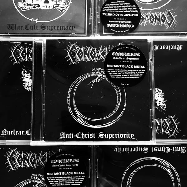 Image of Conqueror - Anti-Christ Superiority CD