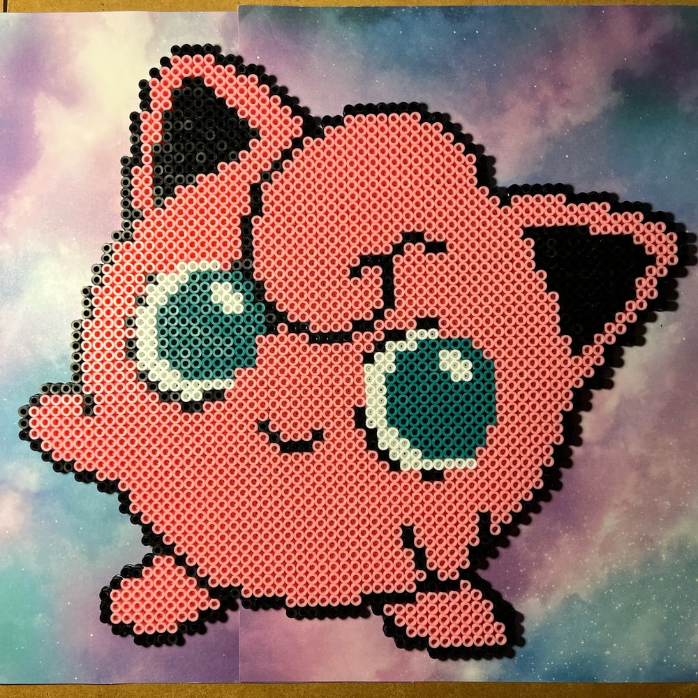 Image of Pokémon Perler Kandi Wall Decor