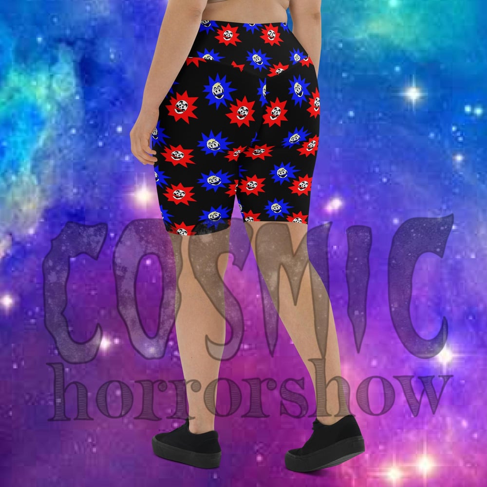 J and S Biker Shorts
