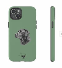 Image 3 of Black Lab Tough Case (iPhone) 