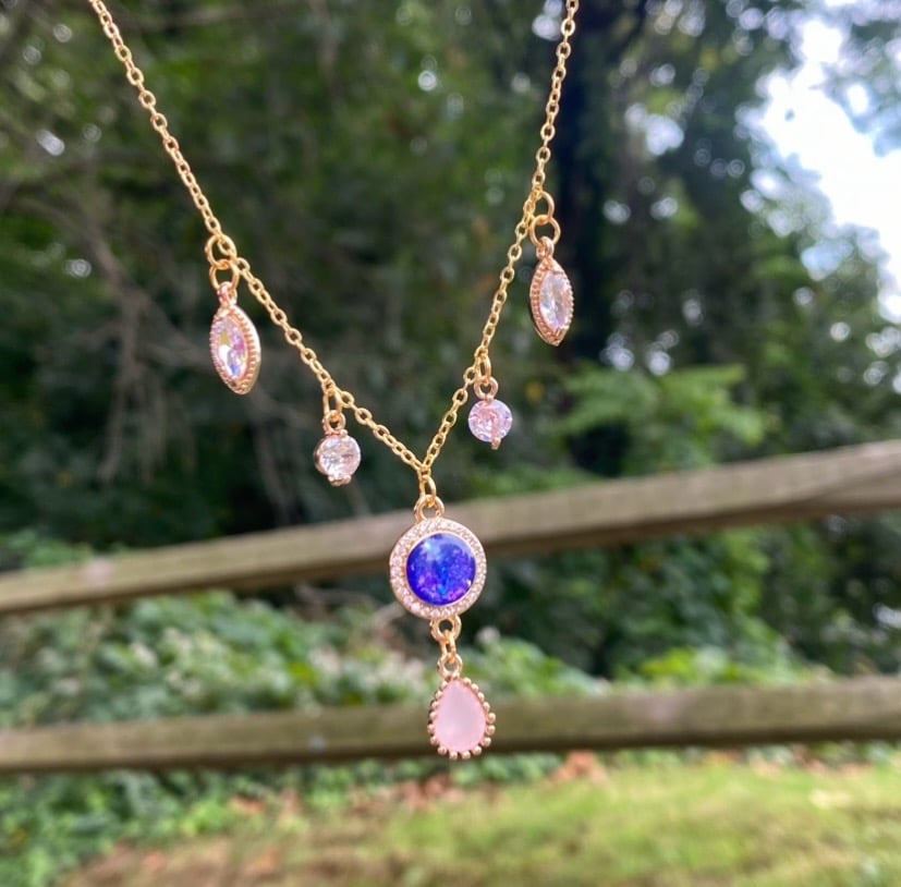 Image of Festival  of Color Necklace