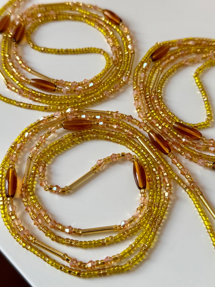 Image of Premium Goddess Waist Beads