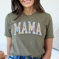 Varsity Mama Peeps Tee