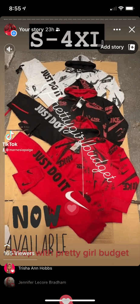 Image of Women/ Men Nike rad -black- white