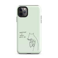 Image 5 of everyone is upset Tough Case for iPhone® 