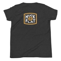 Image 4 of Huck 2 Flat - Youth Tee