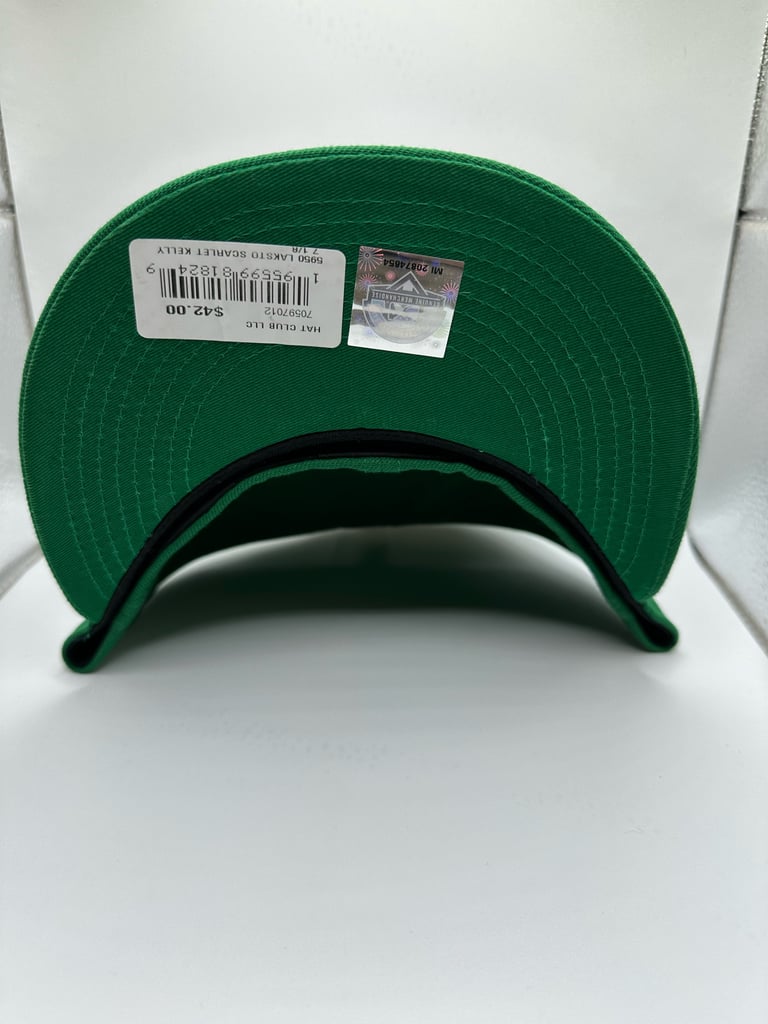 Lake Elsinore Storm Eyes “TMNT Rafael” 7 1/8 HAT CLUB Image 2