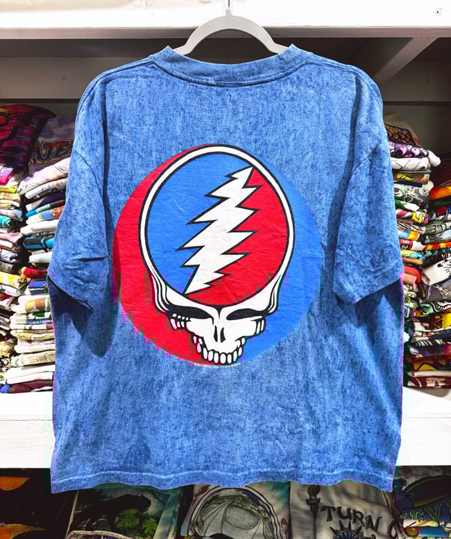 Grateful Dead 1992 Steal Your Face T-Shirt - Size XL