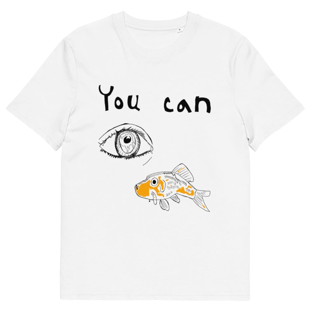 You Can - Unisex organic cotton t-shirt
