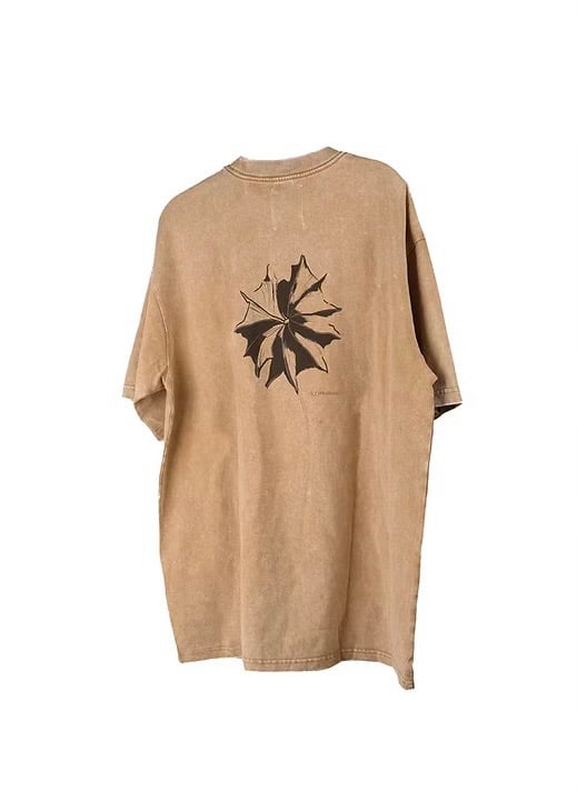 Image of ÆNRMÒUS - OD Tee (Washed Brown)