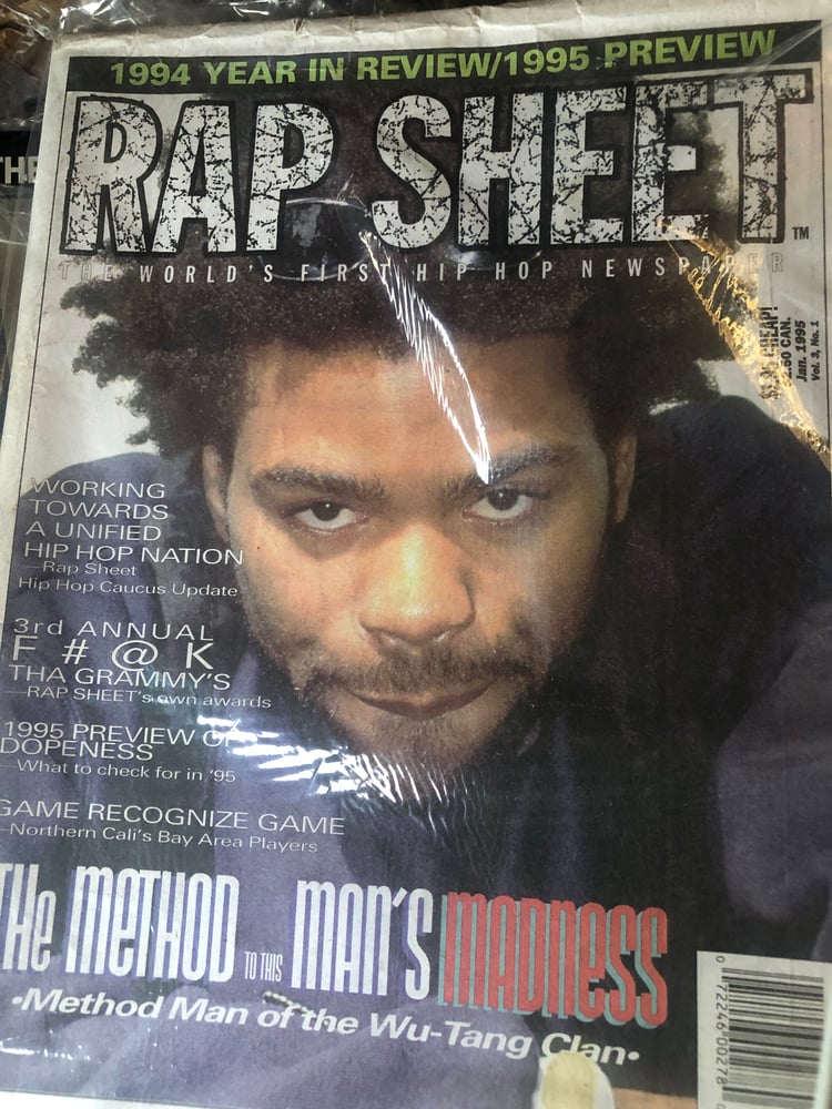 Image of Rap Sheet - Jan 1995