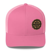 Image 7 of Why Da Face Trucker Cap