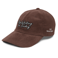 Image 9 of Friday Vintage corduroy cap
