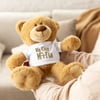 Big Easy Mafia Teddy bear with a t-shirt