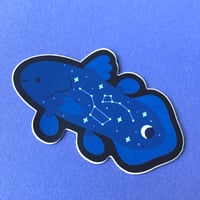 Image 2 of Starry Coelacanth Sticker