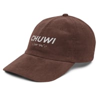 Image 4 of CHUWI Brown Vintage corduroy cap